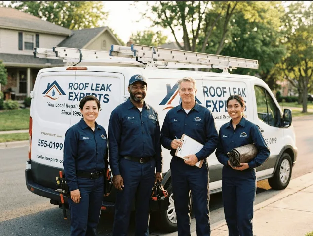 Roof Leak Repair company in Lowell, OH
