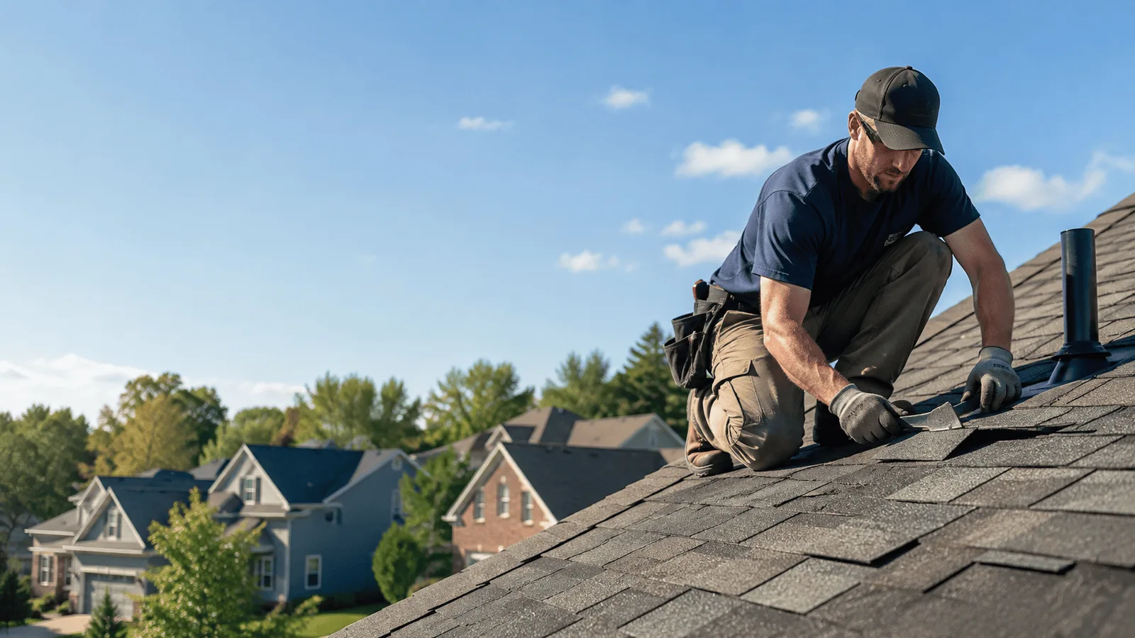 Roof Leak Repair in Lowell, OH near me